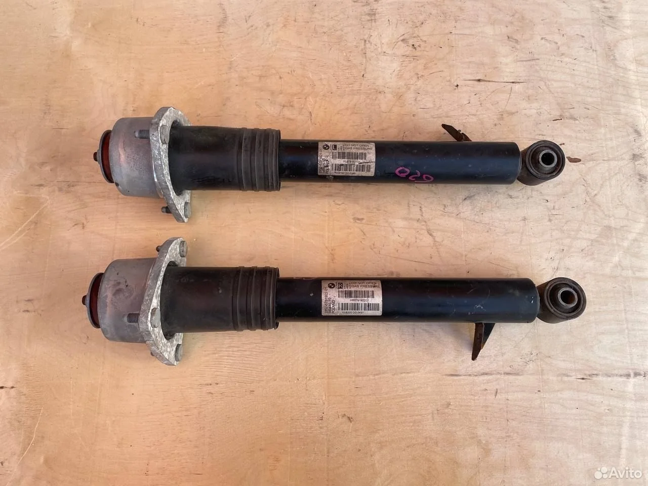 Задние амортизаторы bmw x5 e70