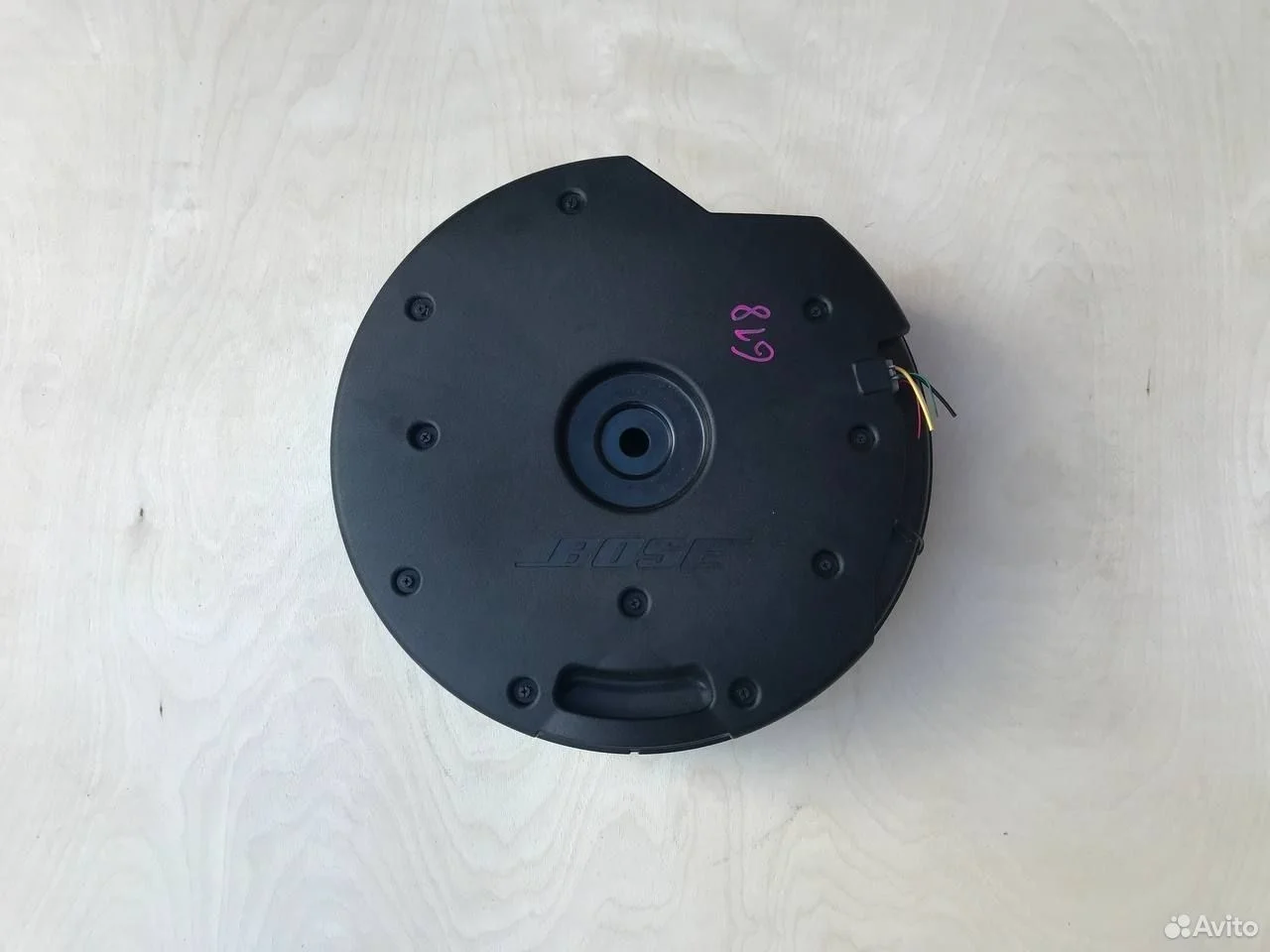 Сабвуфер infiniti qx50 qx70 nissan murano z51 bose