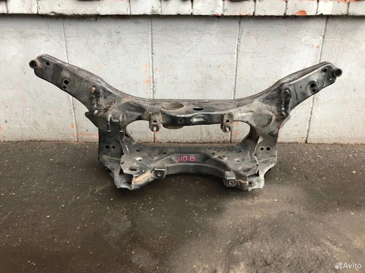 Задняя балка nissan x-trail qashqai