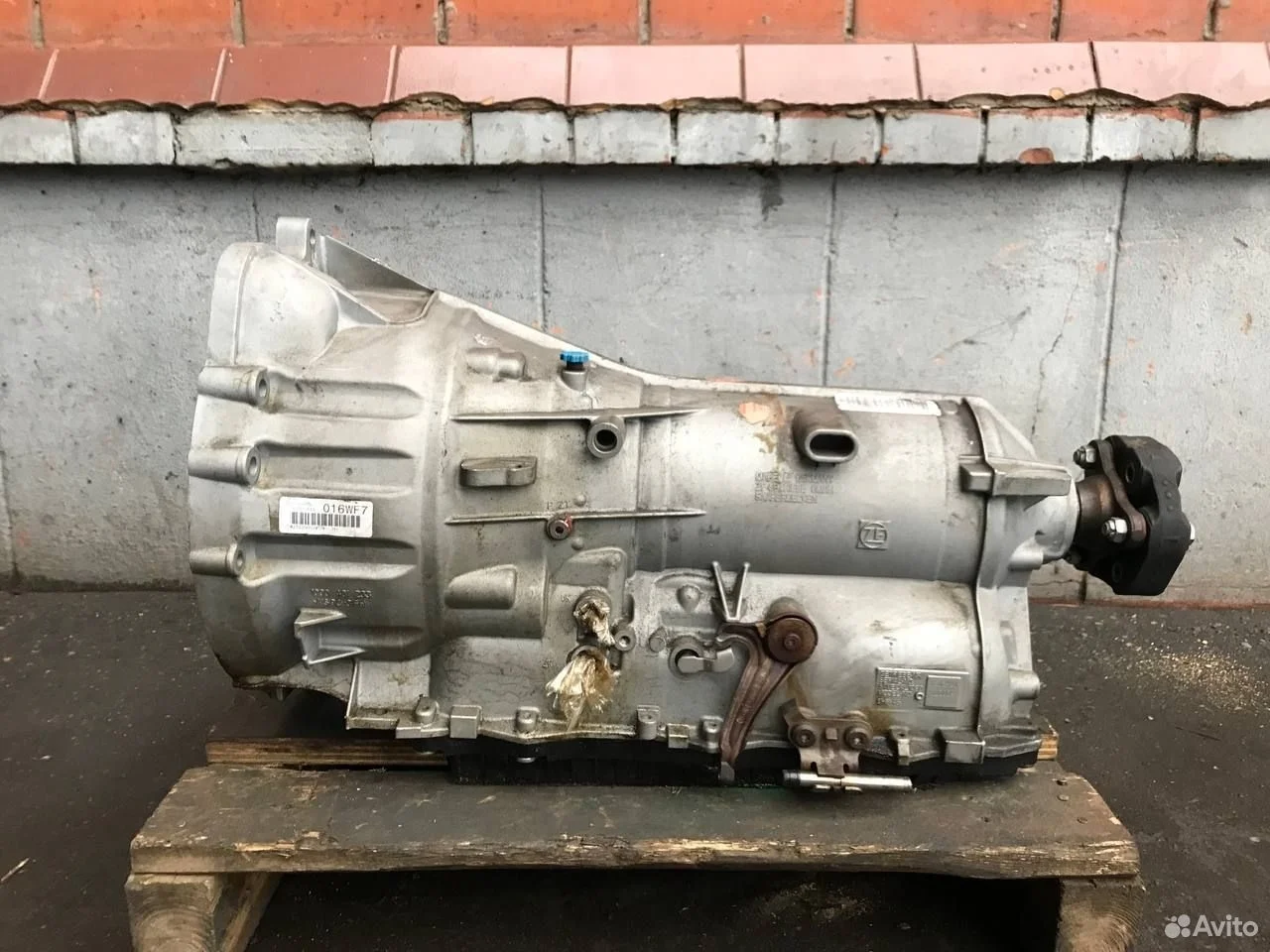 Акпп автомат bmw 523 528 f10 n52 2.5 3.0