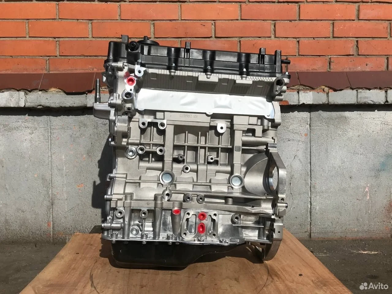 Двигатель новый hyundai kia g4kd