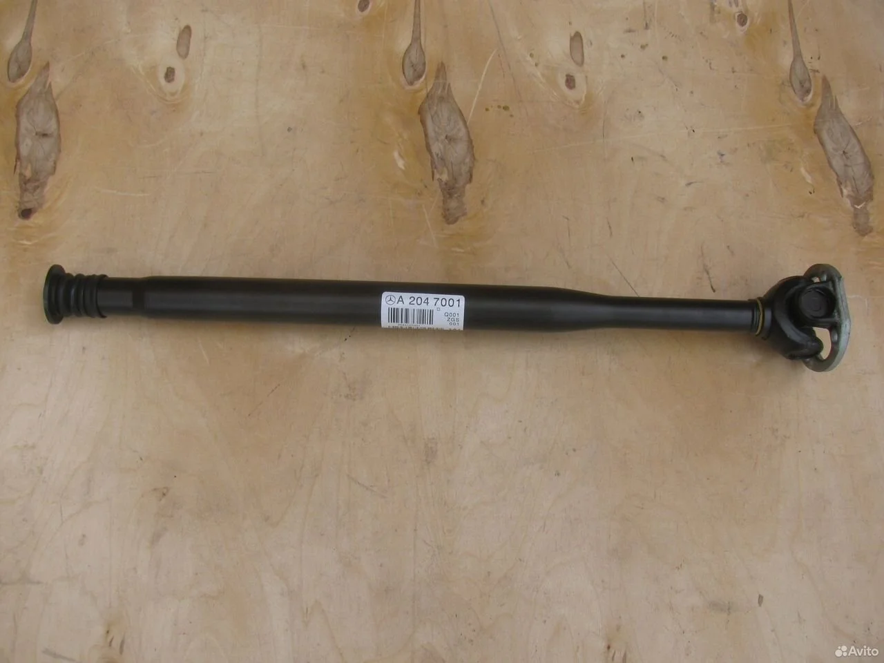 Кардан передний mercedes e250 s500 w212 w221 w222