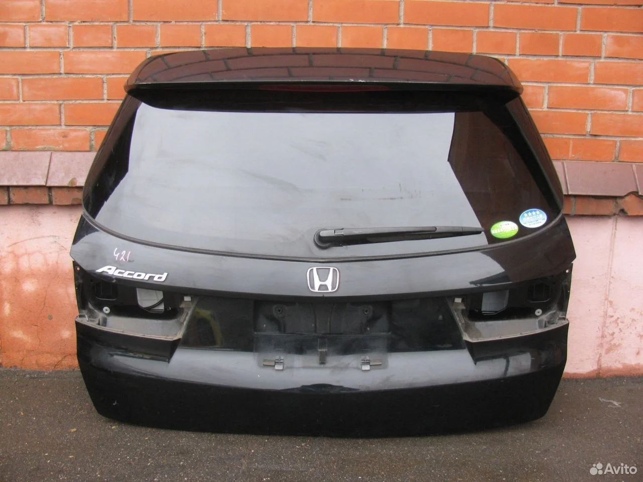 Дверь багажника honda accord 8 вагон