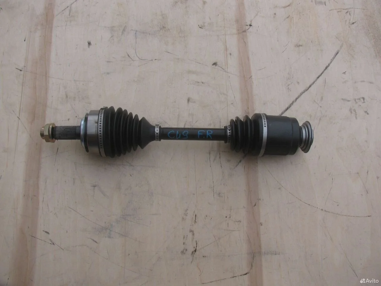 Привод передний правый honda accord 7 cl9