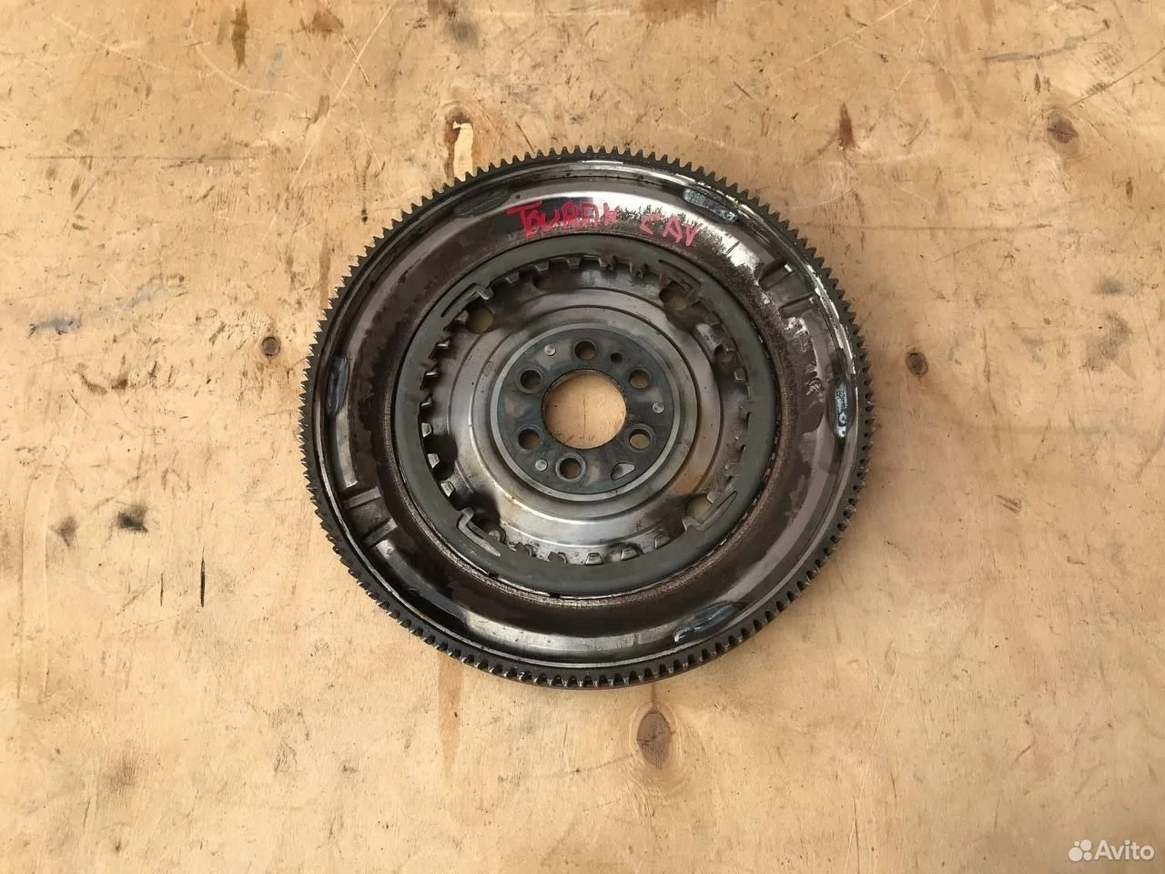 Маховик volkswagen golf jetta passat tiguan touran