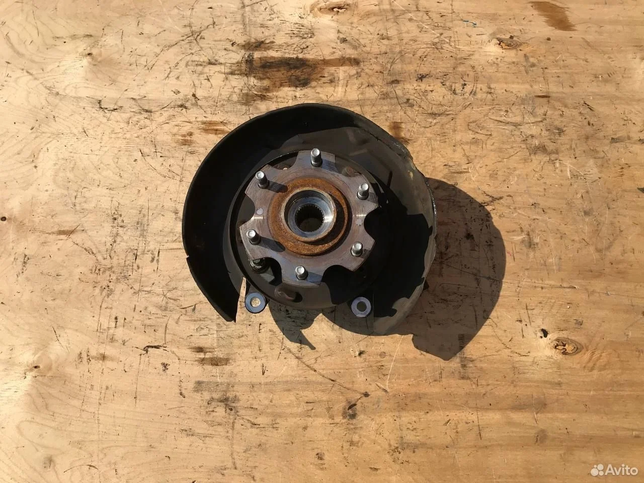 Ступица задняя правая mitsubishi pajero 3 4