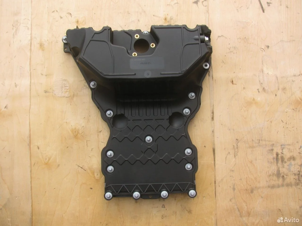 Поддон двигателя mercedes m651 2.1 дизель