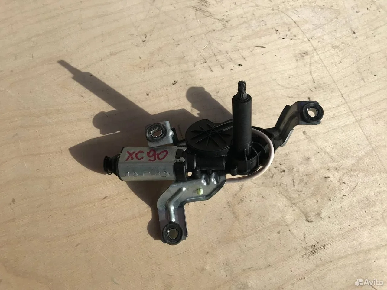 Мотор заднего дворника volvo xc90 2003-2014