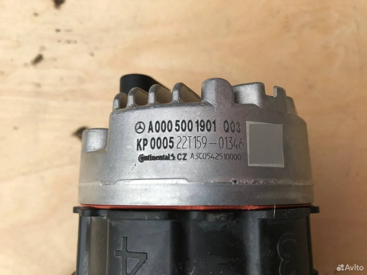 Насос охлаждения помпа mercedes w167 w213 w222