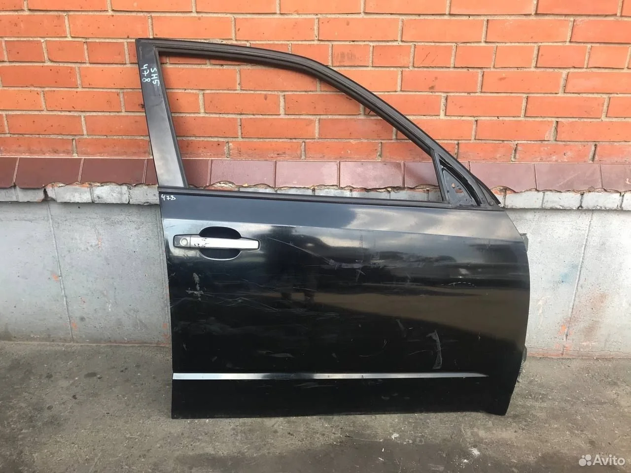 Дверь передняя правая subaru forester s12 sh5