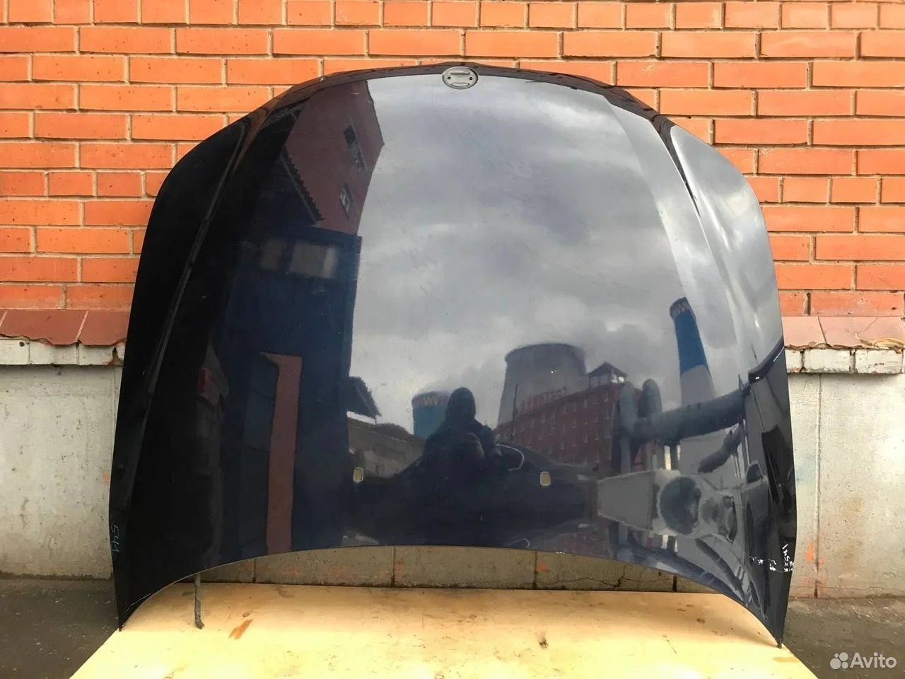 Капот bmw 525 530 545 e60