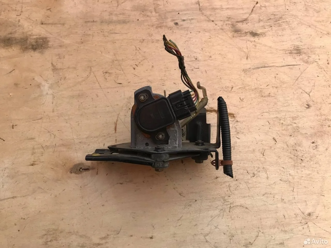 Датчик дроссельной заслонки honda accord 7 cl9