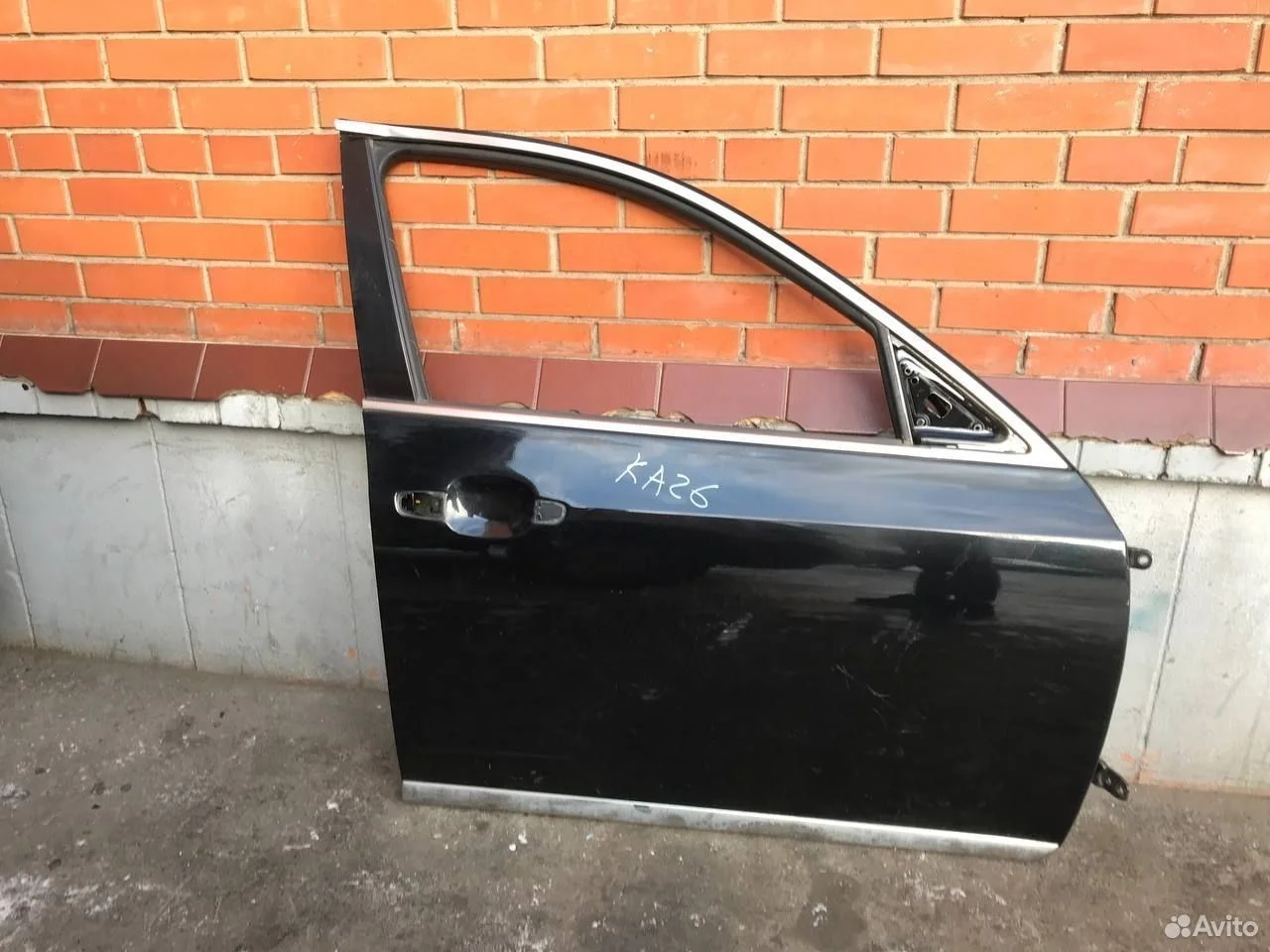 Дверь передняя правая hyundai equus