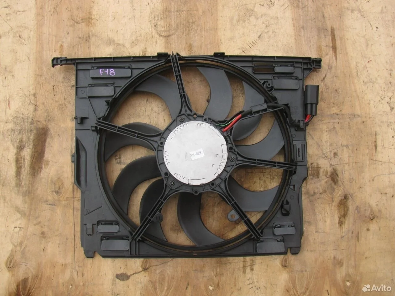 Диффузор вентилятор bmw f01 f10 f18