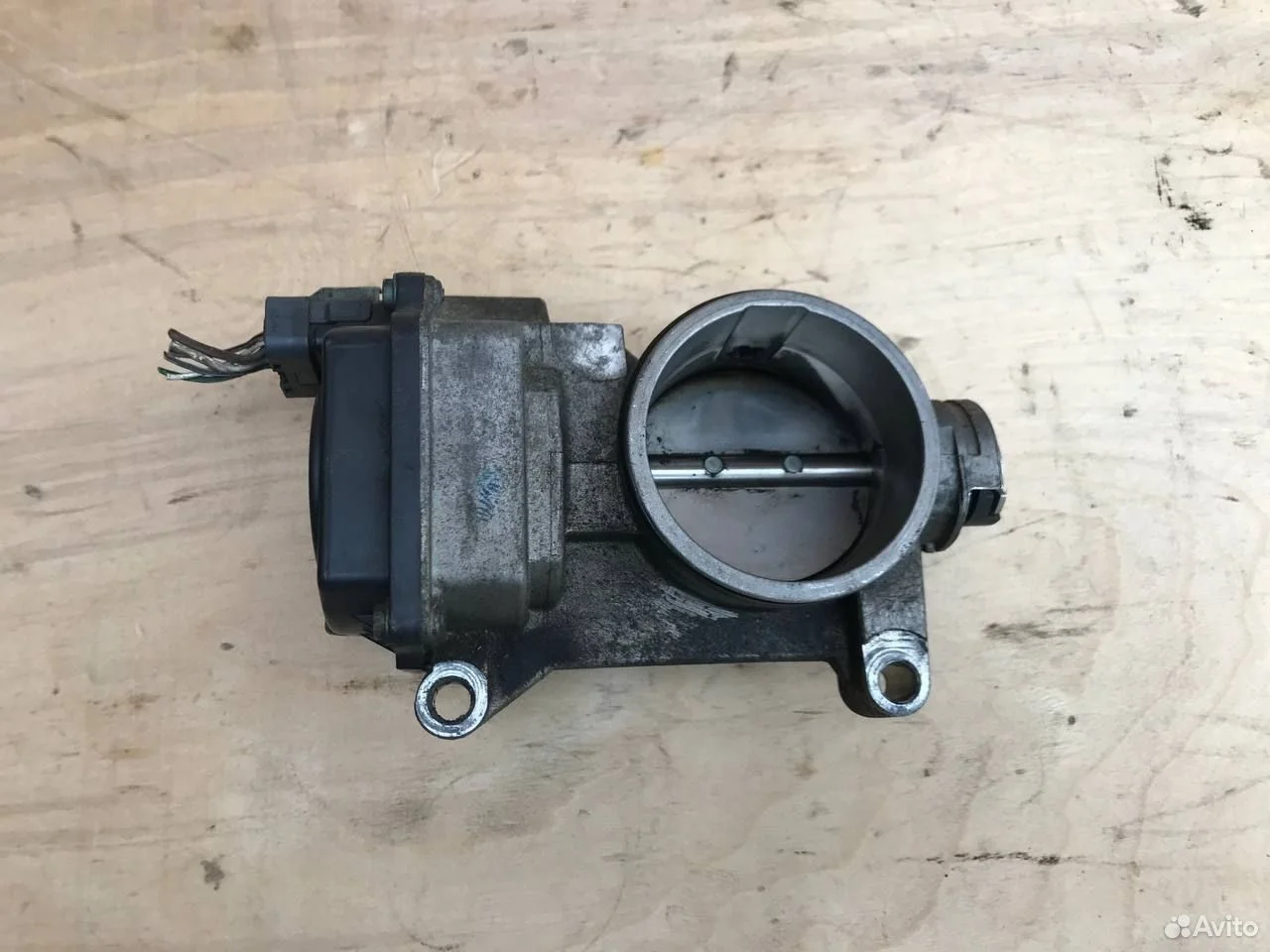 Дроссель renault logan duster nissan almera k4m