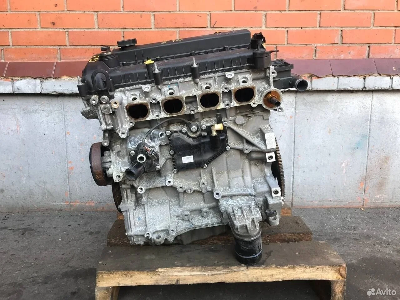 Двигатель mazda 3 5 6 lf щуп в гбц