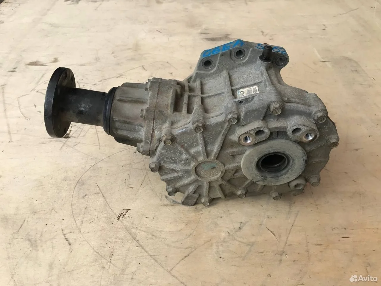 Раздатка hyundai santa fe cm f4a51 2.0 2.7