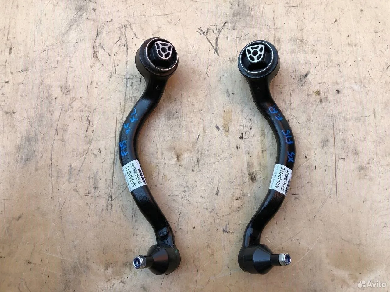 Передние рычаги bmw x5 x6 f15 f16