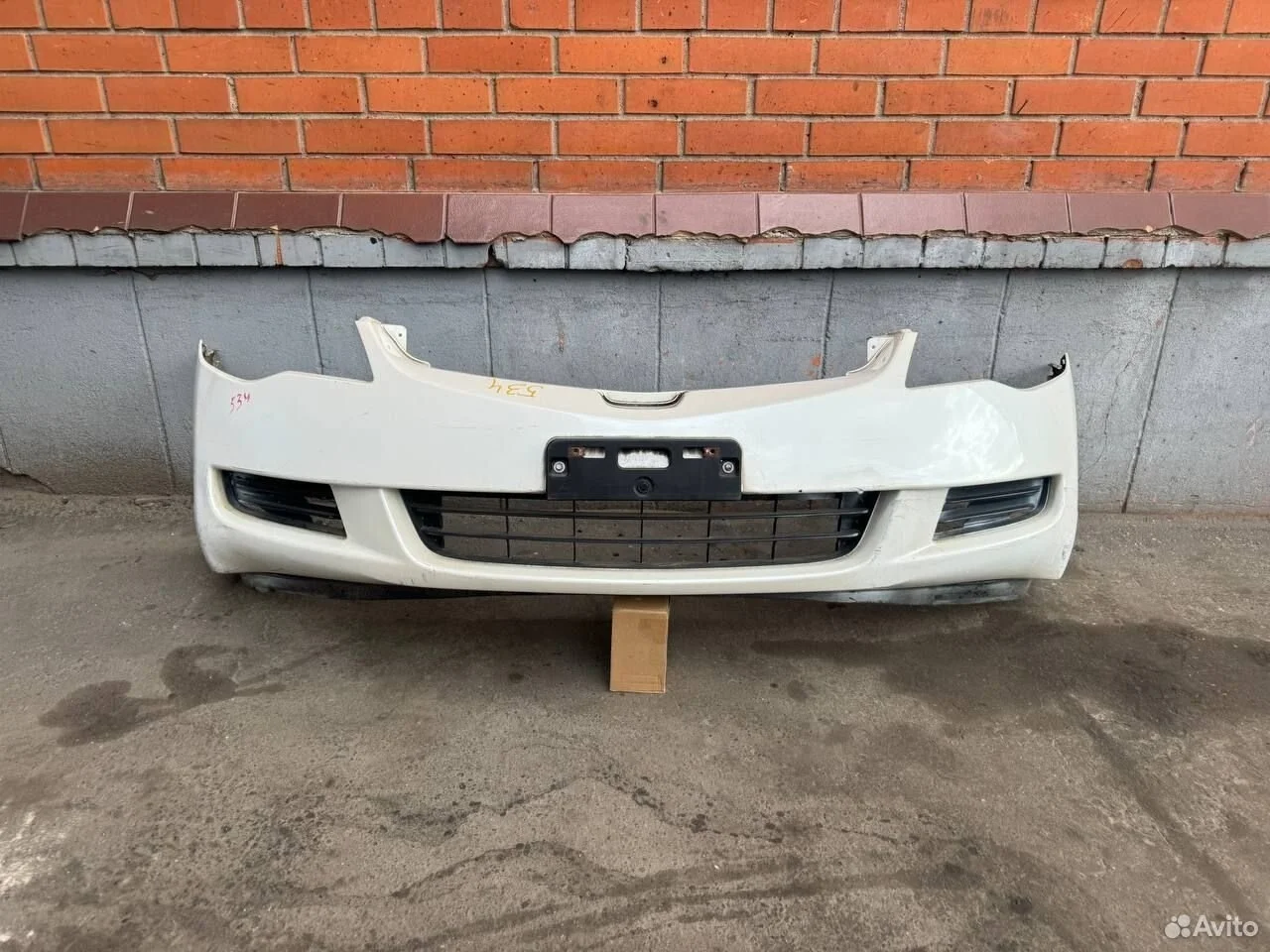 Передний бампер honda civic 4d fd1 fd2