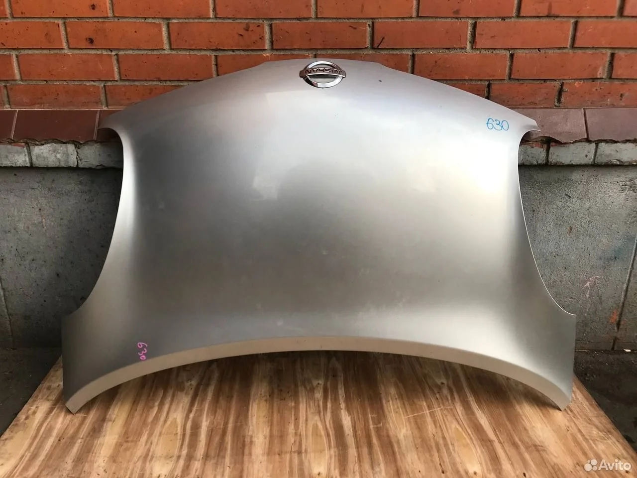 Капот nissan micra marck k12