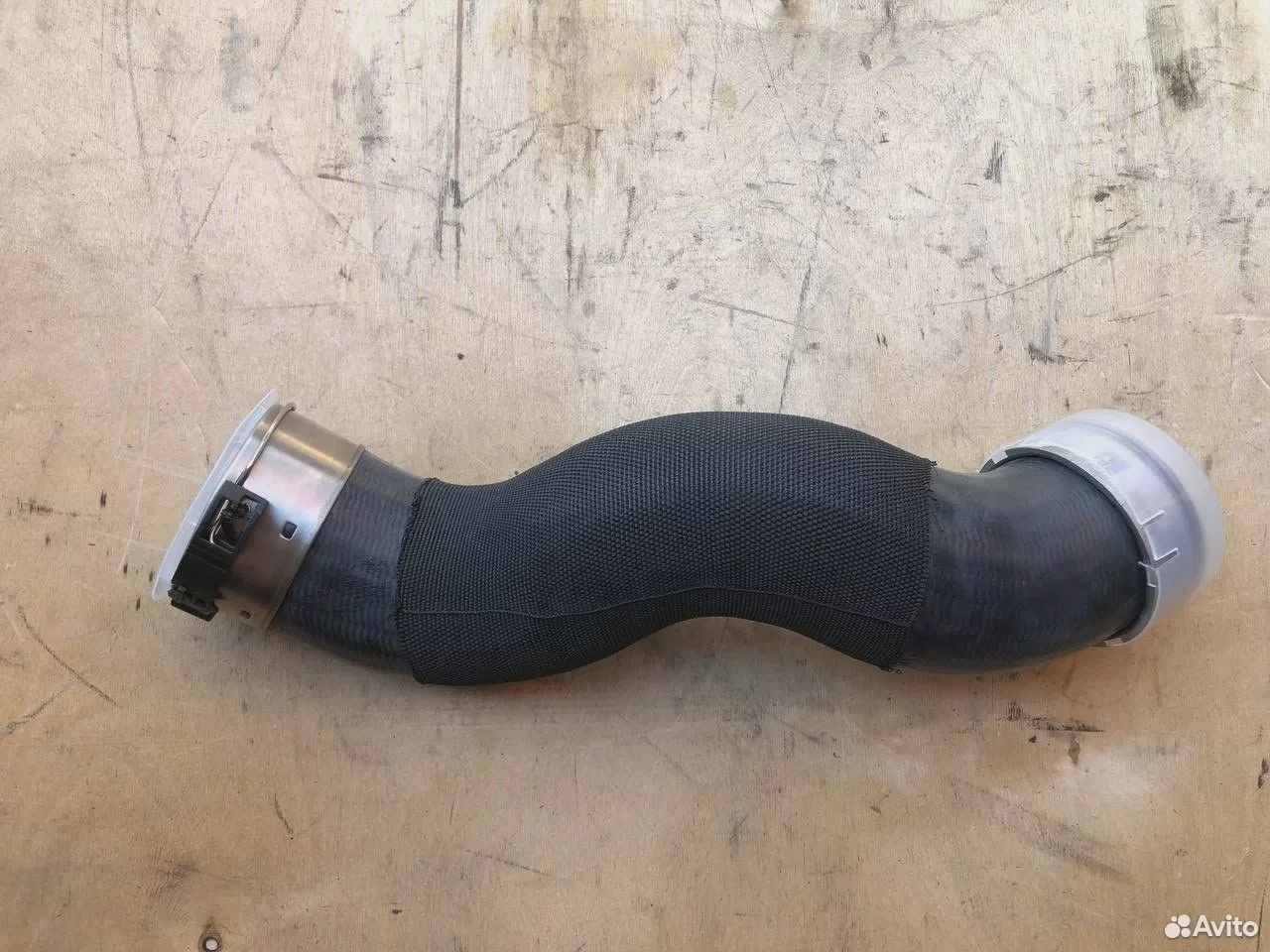 Патрубок интеркулера левый bmw x5 x6 f15 f16