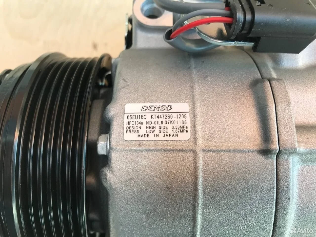 Компрессор кондиционера mercedes s500 w222 c217 gl