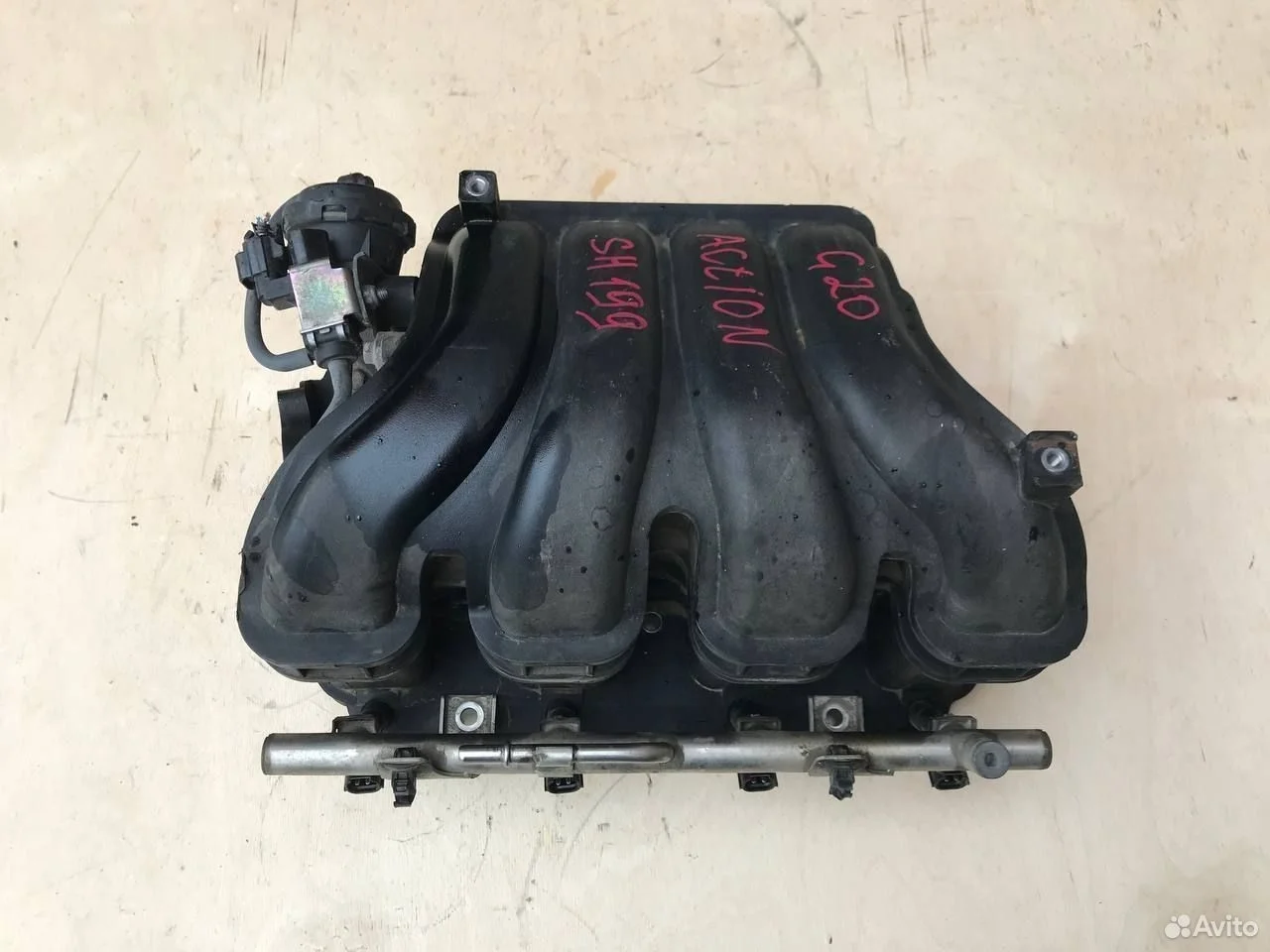 Впускной коллектор ssangyong actyon kyron g20 g20d