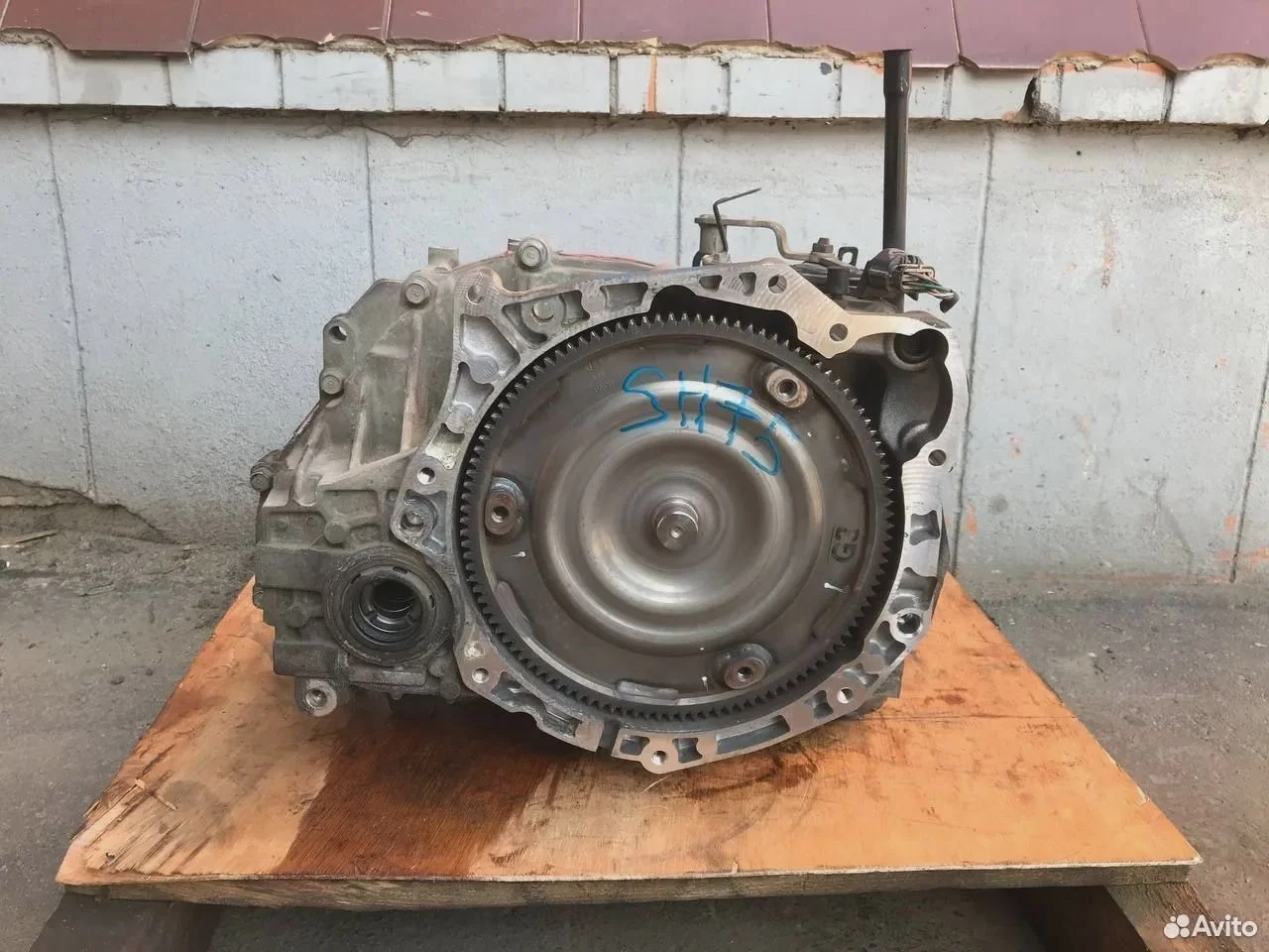 Коробка автомат hyundai solaris kia rio a4cf1.2