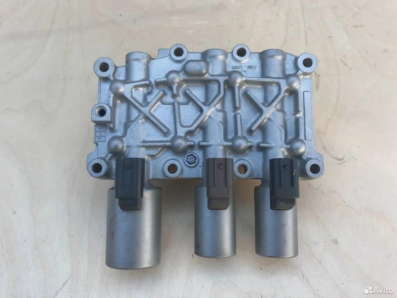 Соленоиды honda jazz fit gd1 27200pwr013