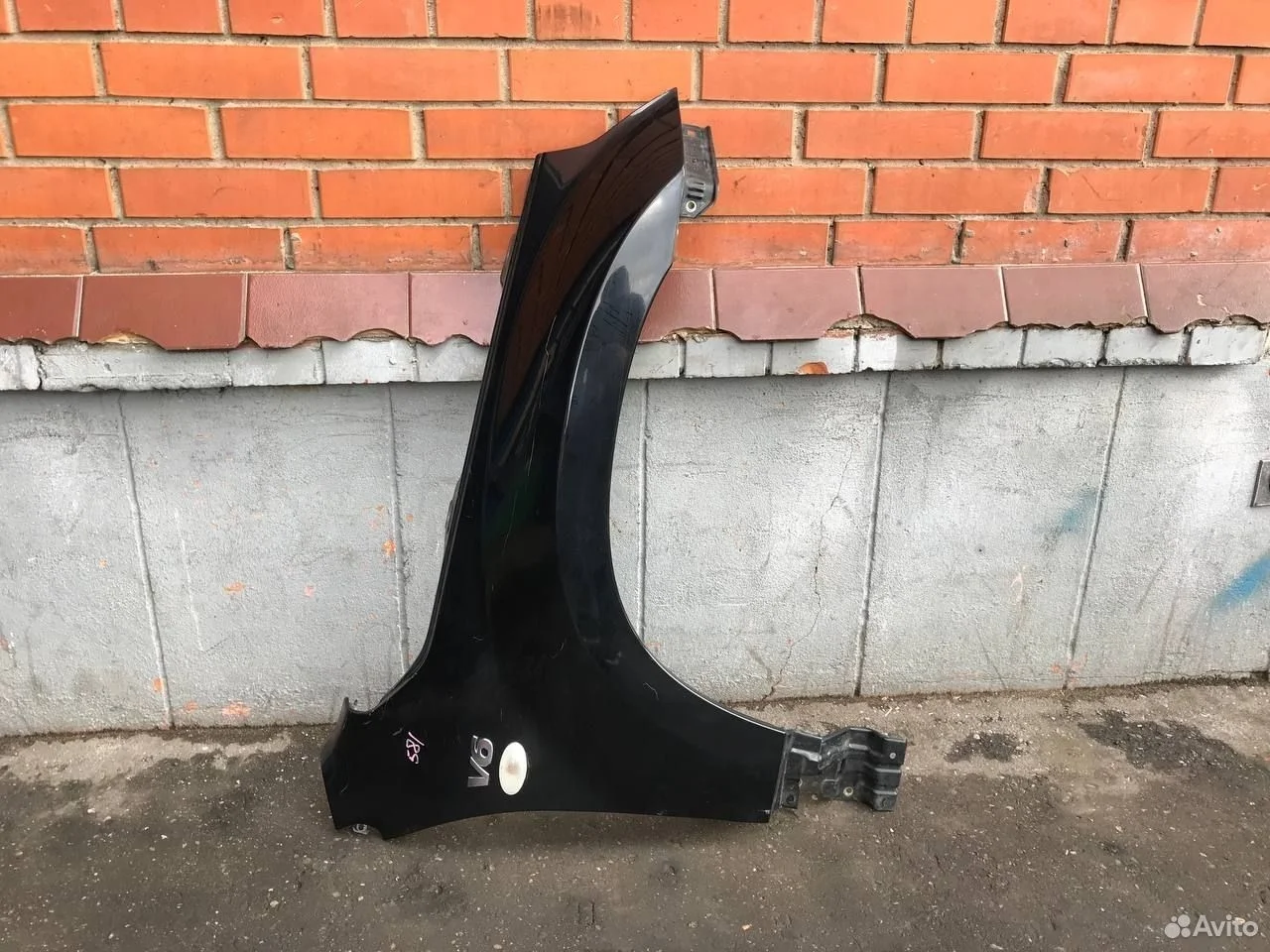 Крыло переднее правое suzuki grand vitara 05-08