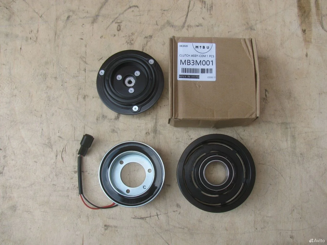 Муфта компрессора кондиционера nissan teana murano