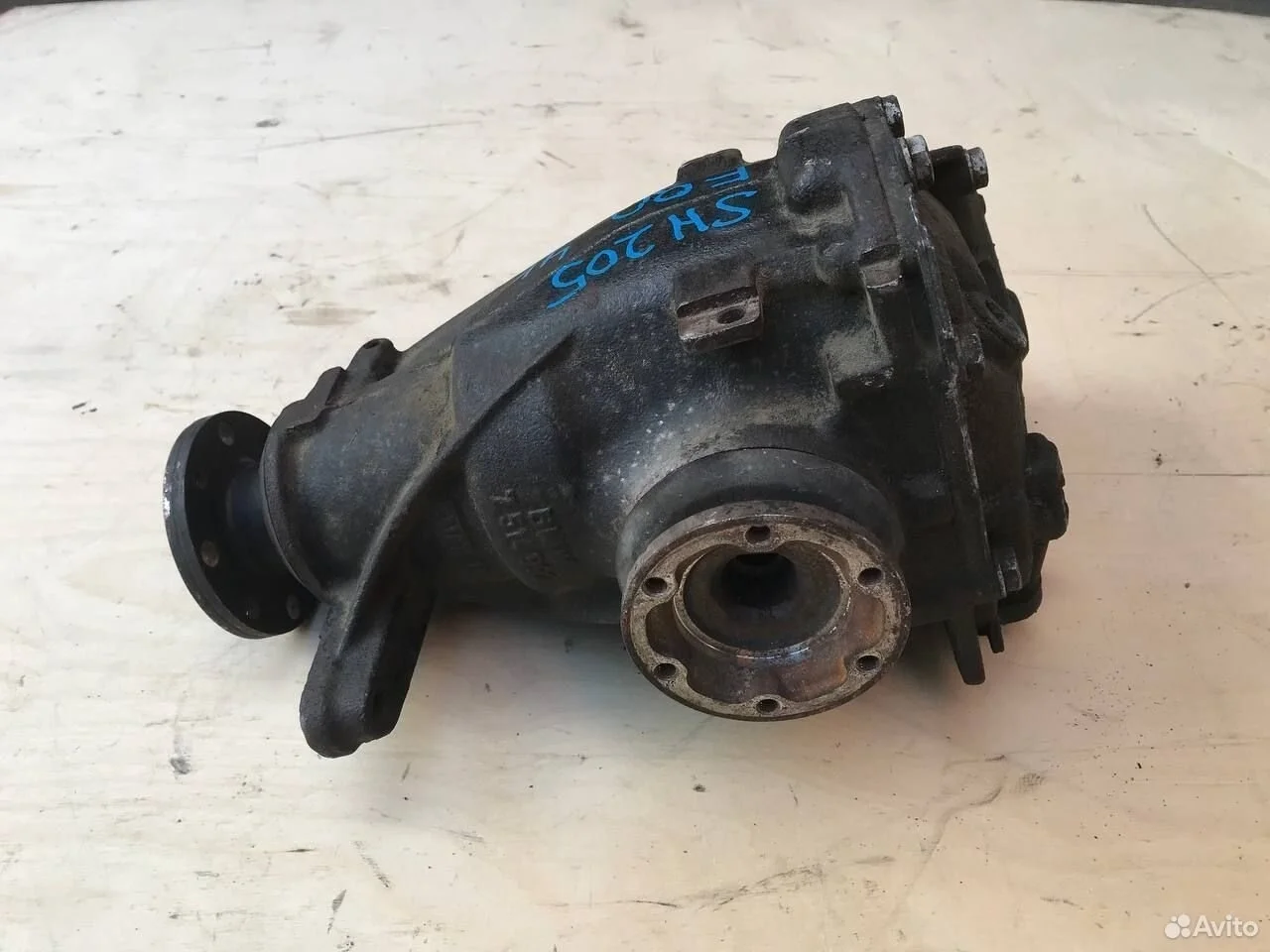 Задний редуктор bmw e87 e90 4.10