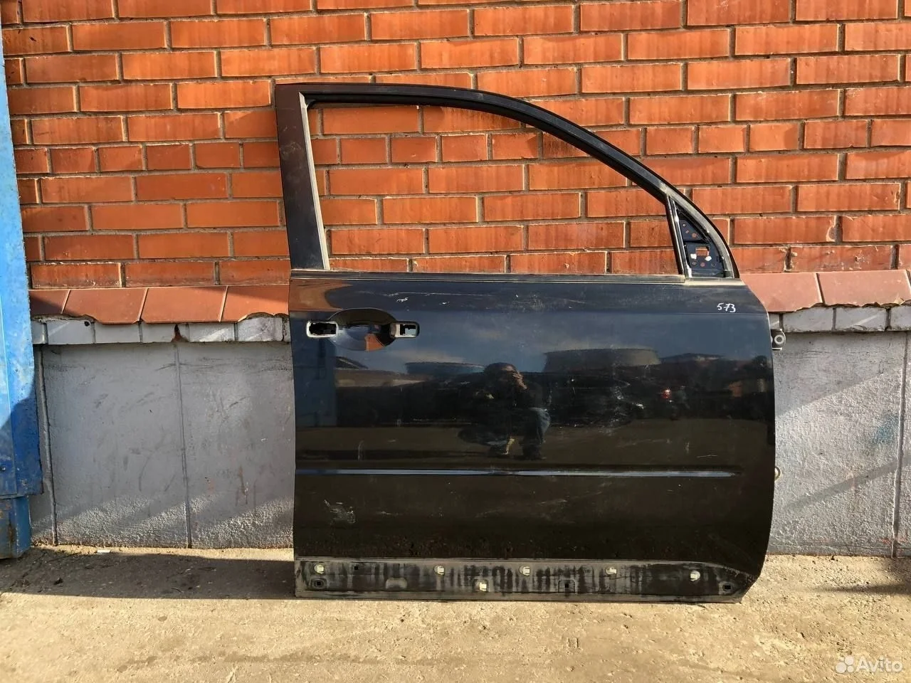 Дверь передняя правая nissan x-trail t31