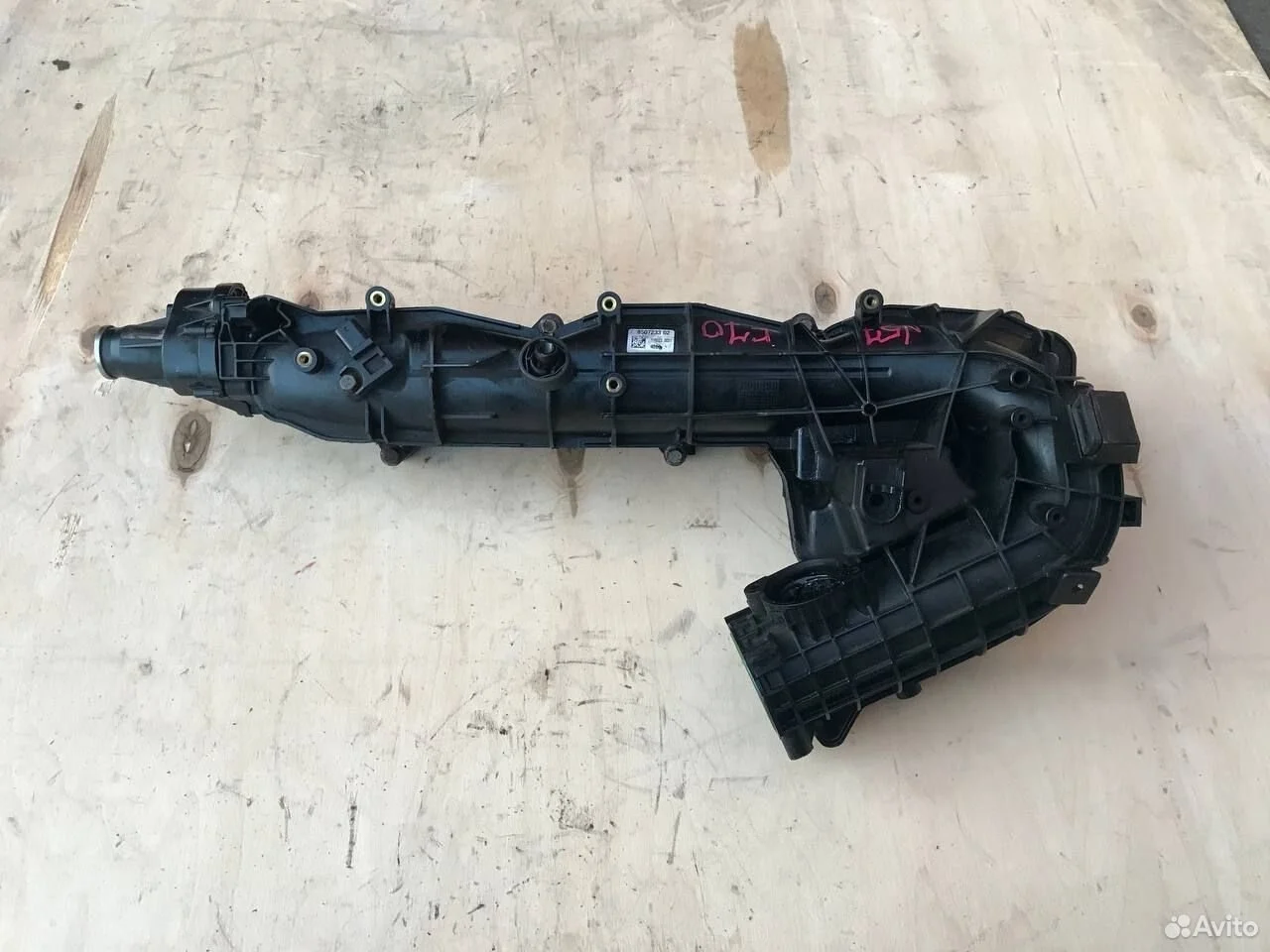 Впускной коллектор bmw x5 x6 e70 e71 f01 f10 e90 n