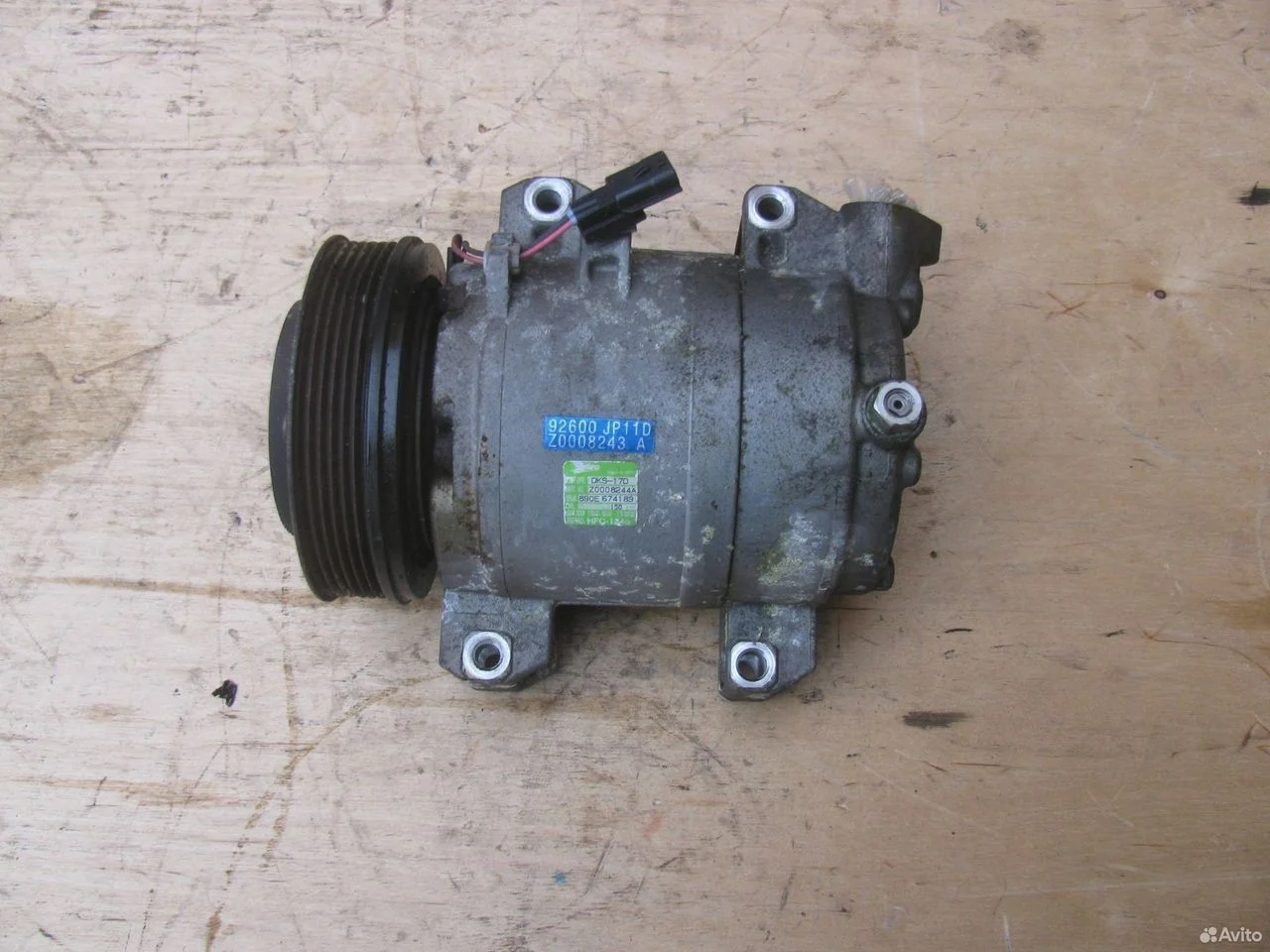 Компрессор кондиционера nissan murano teana qr25