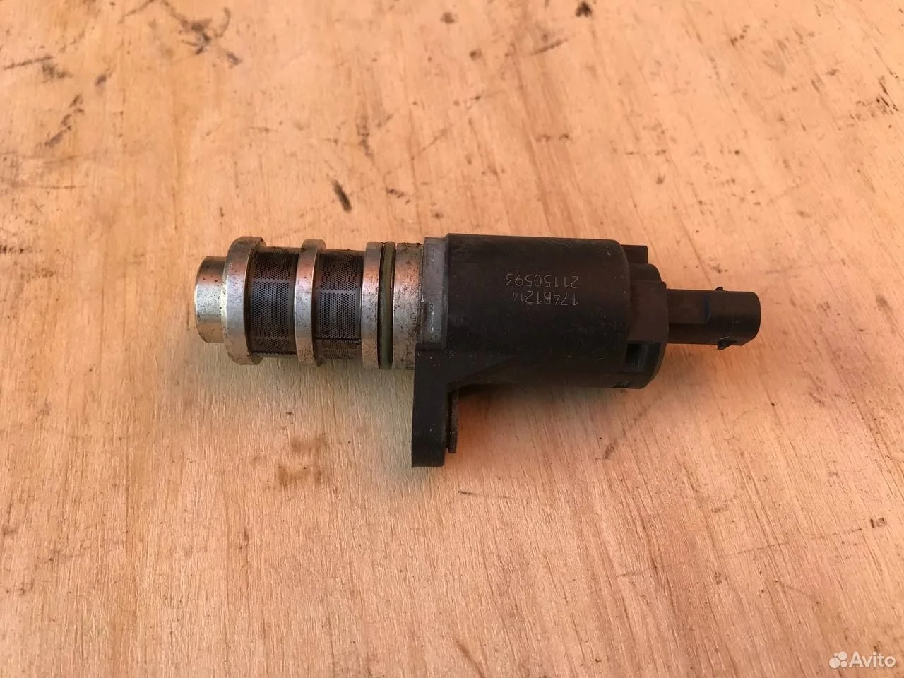 Гидроклапан двигателя bmw n55b30