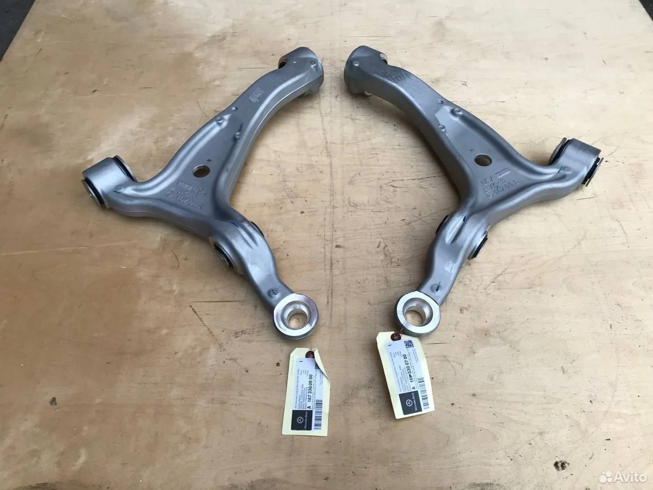 Рычаг передний mercedes gle gls x167 c167