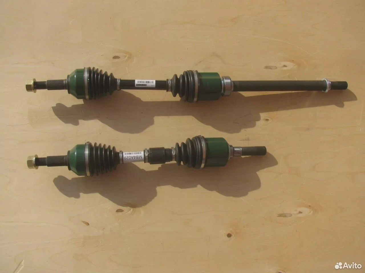 Привод передний nissan x-trail t31 renault koleos