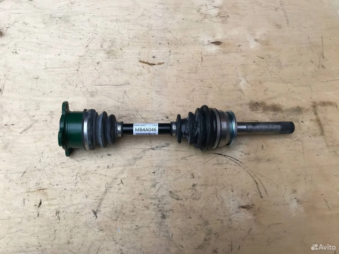 Привод передний правый mitsubishi pajero sport 1 l