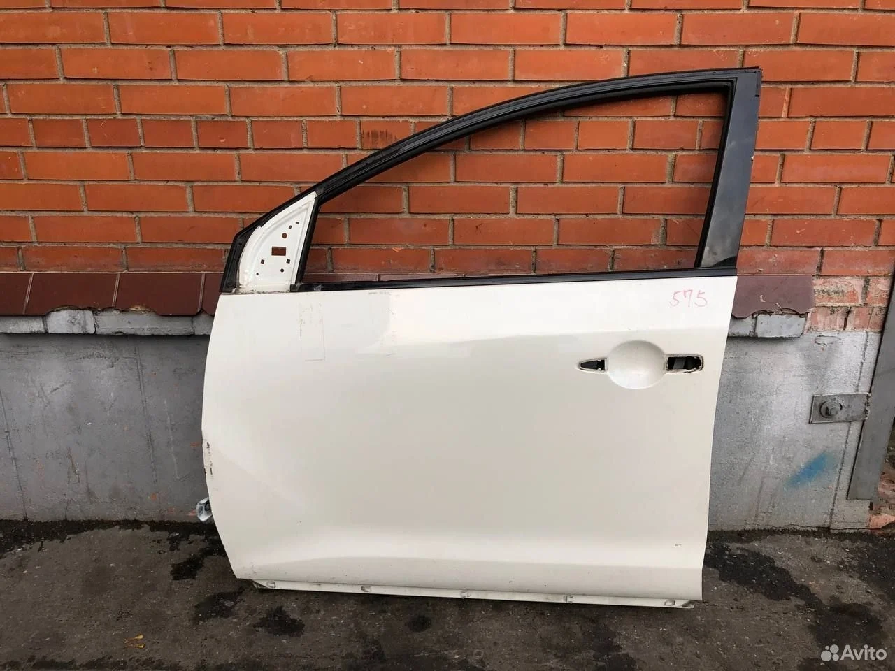 Дверь передняя левая nissan murano z51