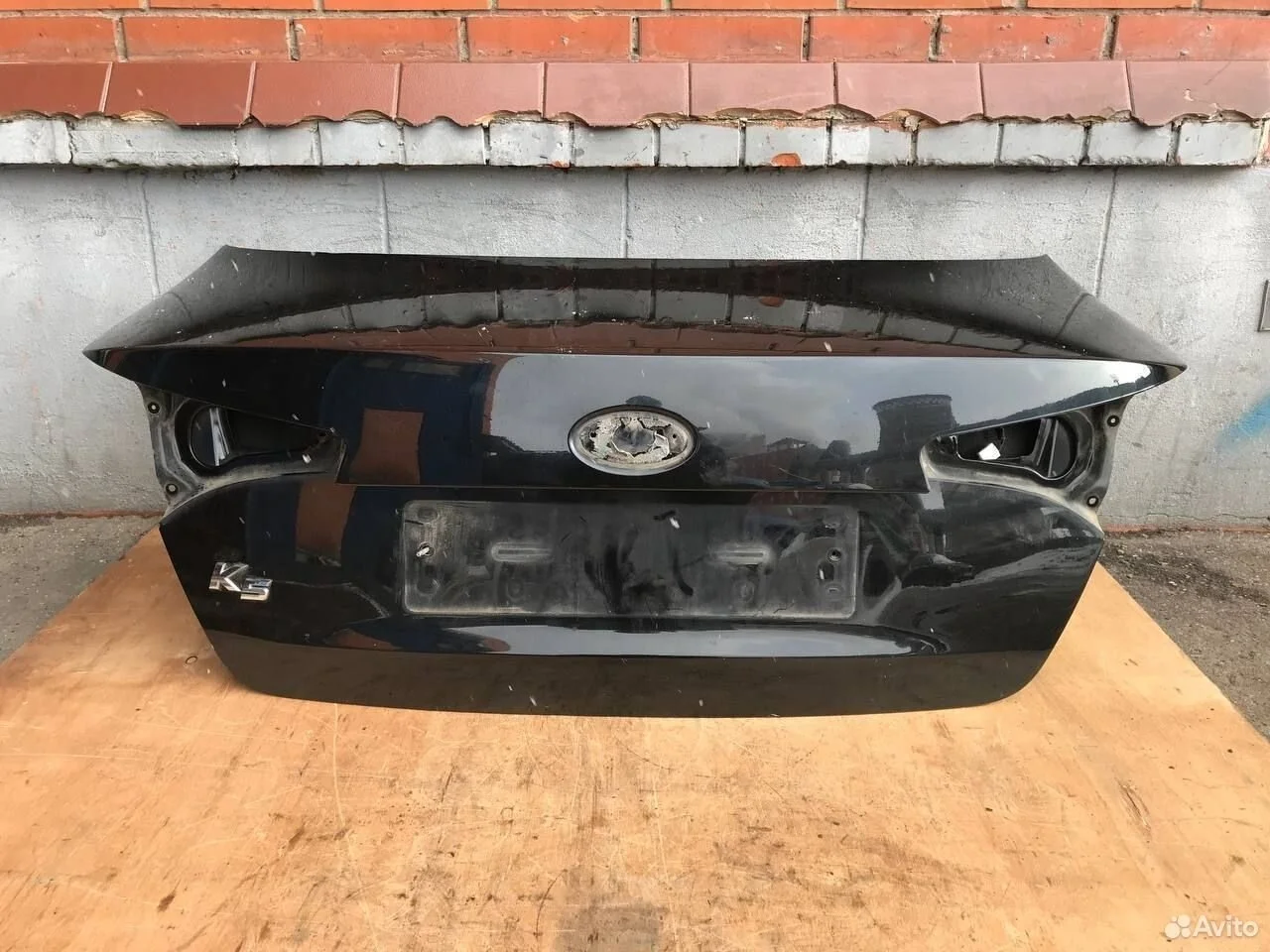 Крышка багажника kia optima 3 2010-2013 г.в