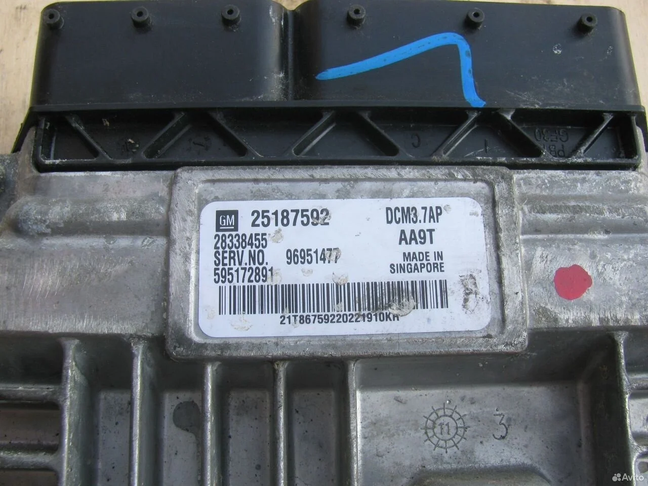 Мозги opel antara chevrolet orlando z20d1 z22d1