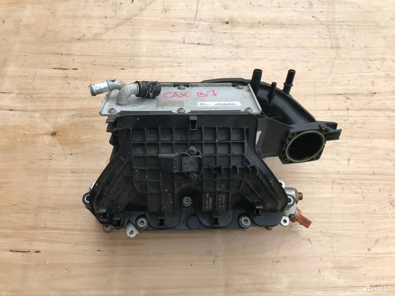 Коллектор впускной volkswagen passat jetta tiguan