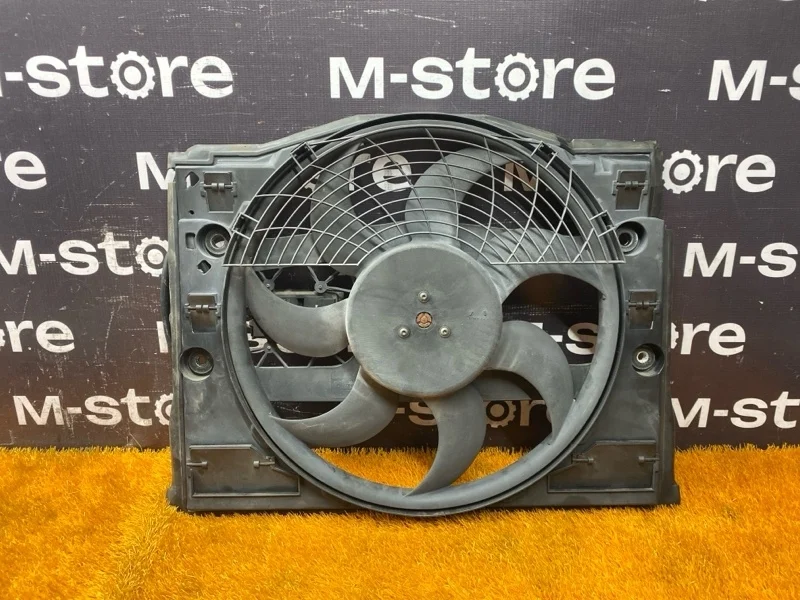 Вентилятор радиатора Bmw 3-Series 2002 17427525508 E46 M54B22(226S1)