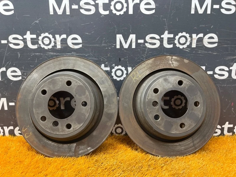 Диск тормозной Bmw 5-Series 1999 1164175 E39 M52B28 (286S2), задний