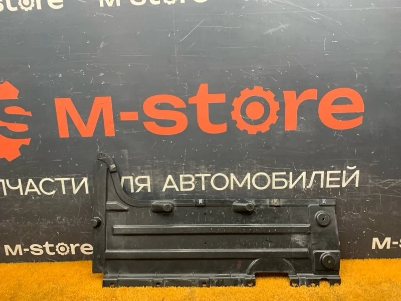 Защита днища кузова Bmw X3 2014 51757213672 F25 N47D20C, правая