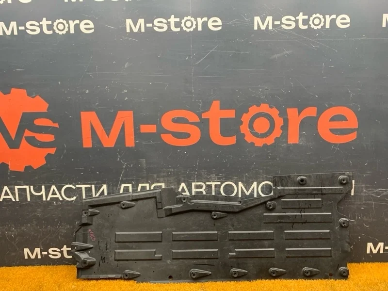 Защита днища кузова Audi A8 2005 4E0825205D 4E/D3 BPK, левая