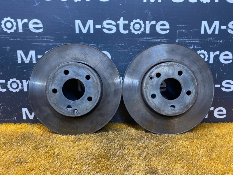 Диск тормозной Mercedes-Benz E-Class 2008 A2114210812 W211 272.943, передний