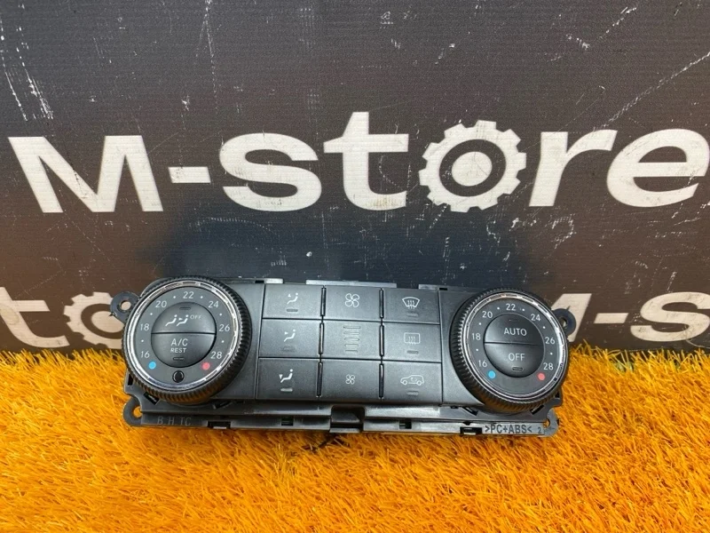 Блок управления климат-контролем Mercedes-Benz M-Class 2006 A2518700289 W164 272.967