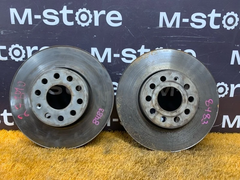 Диск тормозной Audi A3 2014 1K0615301T 8V CXS, передний